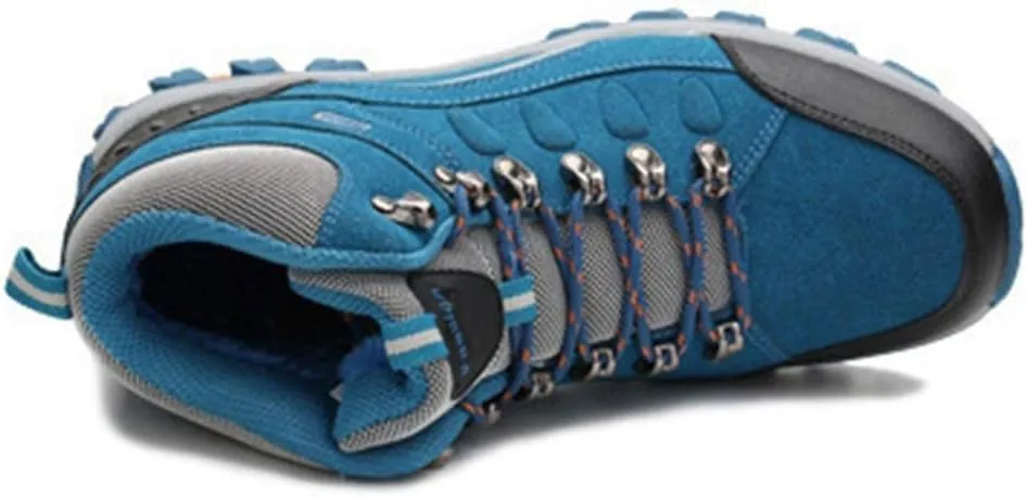 MIOKE Women's Waterproof Hiking Shoes Outdoor Running Hiker Non-Slip Casual Trail Climbing Backpacking Shoes