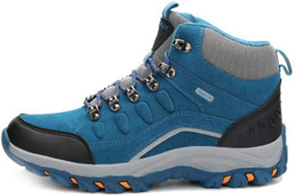MIOKE Women's Waterproof Hiking Shoes Outdoor Running Hiker Non-Slip Casual Trail Climbing Backpacking Shoes