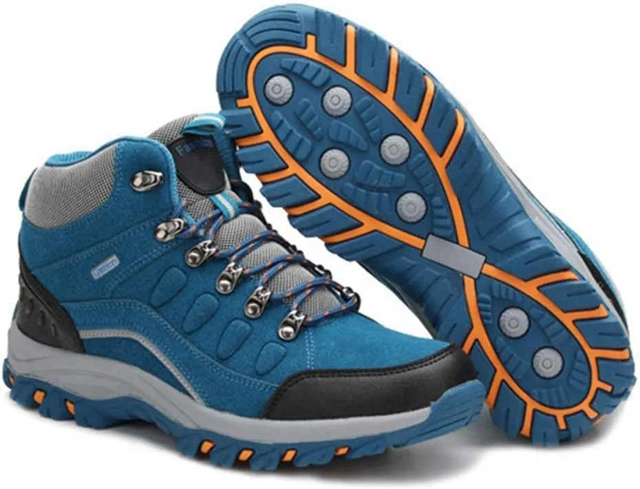 MIOKE Women's Waterproof Hiking Shoes Outdoor Running Hiker Non-Slip Casual Trail Climbing Backpacking Shoes