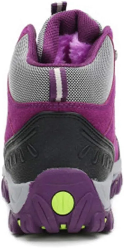 MIOKE Women's Waterproof Hiking Shoes Outdoor Running Hiker Non-Slip Casual Trail Climbing Backpacking Shoes