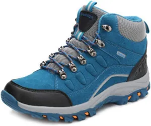 MIOKE Women's Waterproof Hiking Shoes Outdoor Running Hiker Non-Slip Casual Trail Climbing Backpacking Shoes