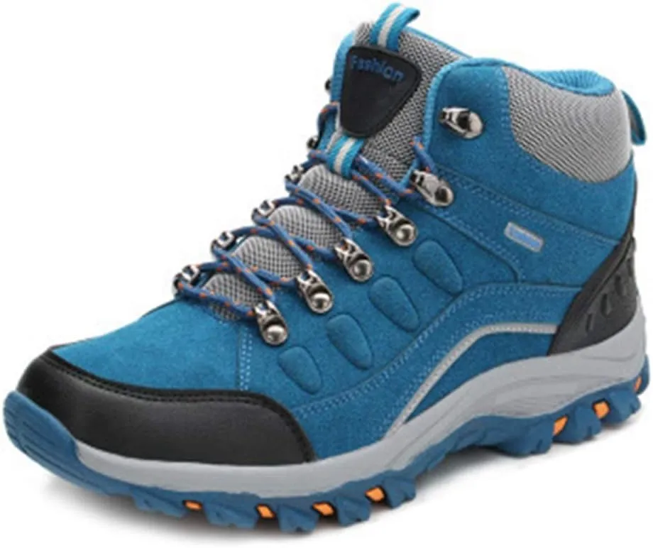 MIOKE Women's Waterproof Hiking Shoes Outdoor Running Hiker Non-Slip Casual Trail Climbing Backpacking Shoes