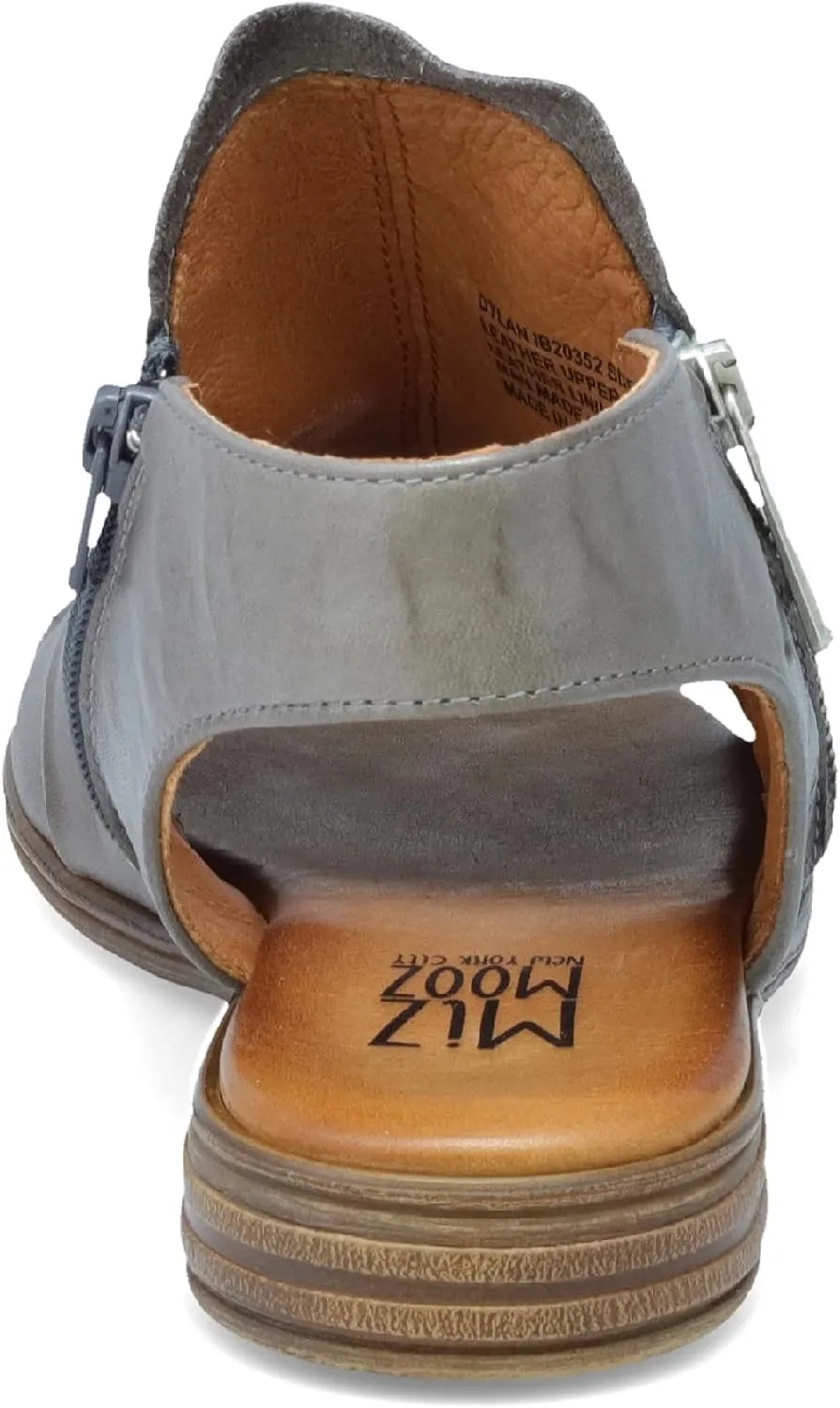 Miz Mooz Dylan Women's Leather Sandal