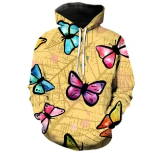 Moccasin Butterfly Pullover