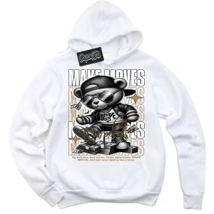Mocha Palomino 1s Sneaker Hoodie Make Moves Graphic