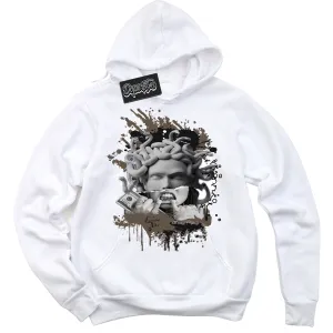 Mocha Palomino 1s Sneaker Hoodie Medusa Graphic