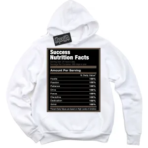 Mocha Palomino 1s Sneaker Hoodie Success Nutrition Graphic