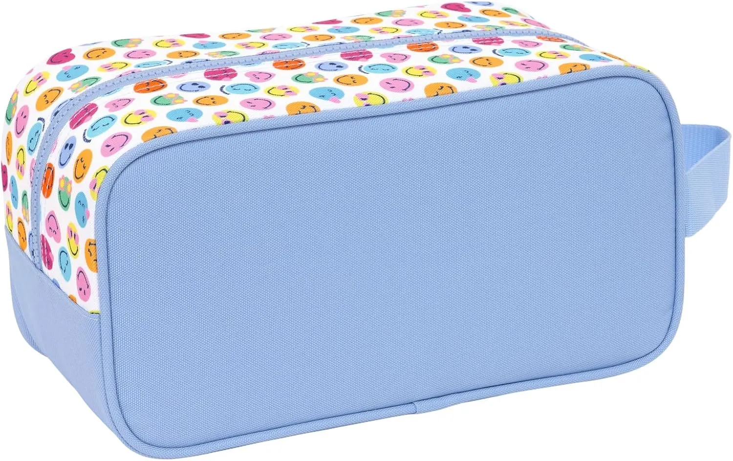 MOOS FLORES – Medium Shoe Rack, Multipurpose, Pencil Case, Sport, Extracurricular Football, Comfortable and Versatile, 29 x 14 x 15 cm, Multi-Coloured