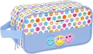 MOOS FLORES – Medium Shoe Rack, Multipurpose, Pencil Case, Sport, Extracurricular Football, Comfortable and Versatile, 29 x 14 x 15 cm, Multi-Coloured