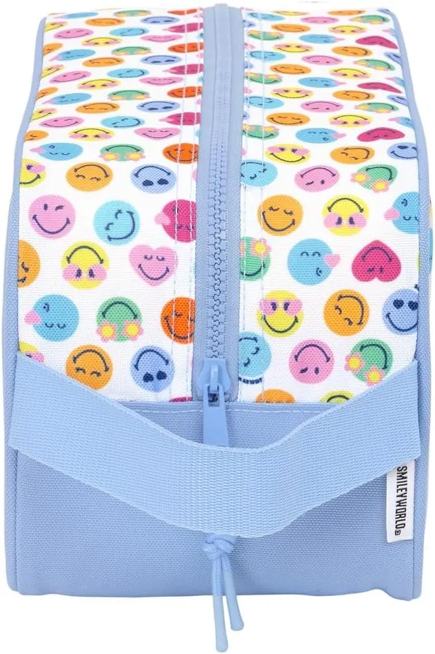 MOOS FLORES – Medium Shoe Rack, Multipurpose, Pencil Case, Sport, Extracurricular Football, Comfortable and Versatile, 29 x 14 x 15 cm, Multi-Coloured