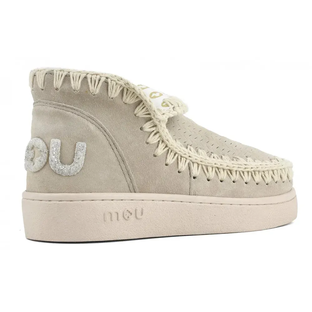 MOU Women's Summer Eskimo Sneaker Monochrome