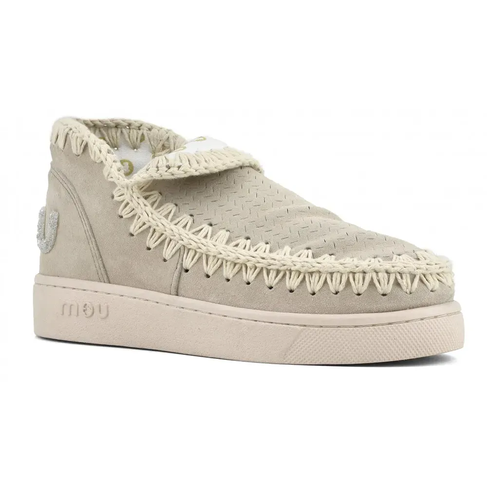 MOU Women's Summer Eskimo Sneaker Monochrome