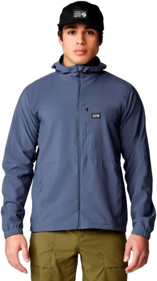 Mountain Hardwear 2027841417L Trail Sender Jacket Blue Slate L