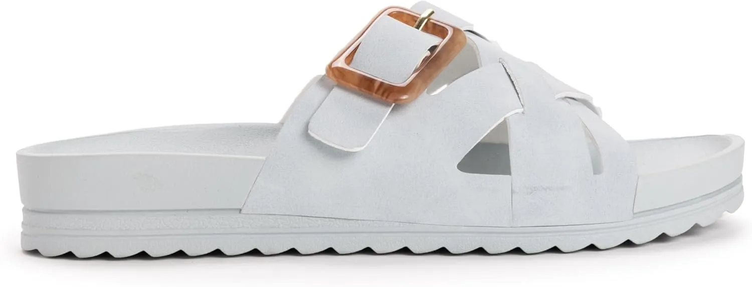 MUK LUKS Women's Grand Shayna Sandal