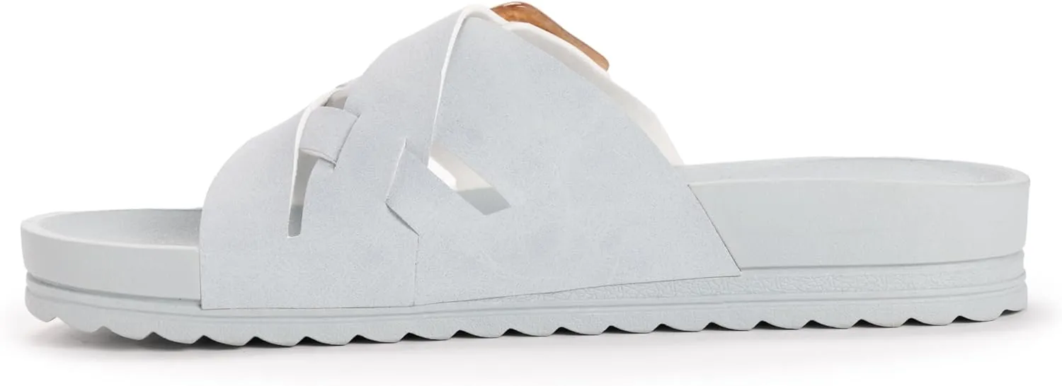 MUK LUKS Women's Grand Shayna Sandal