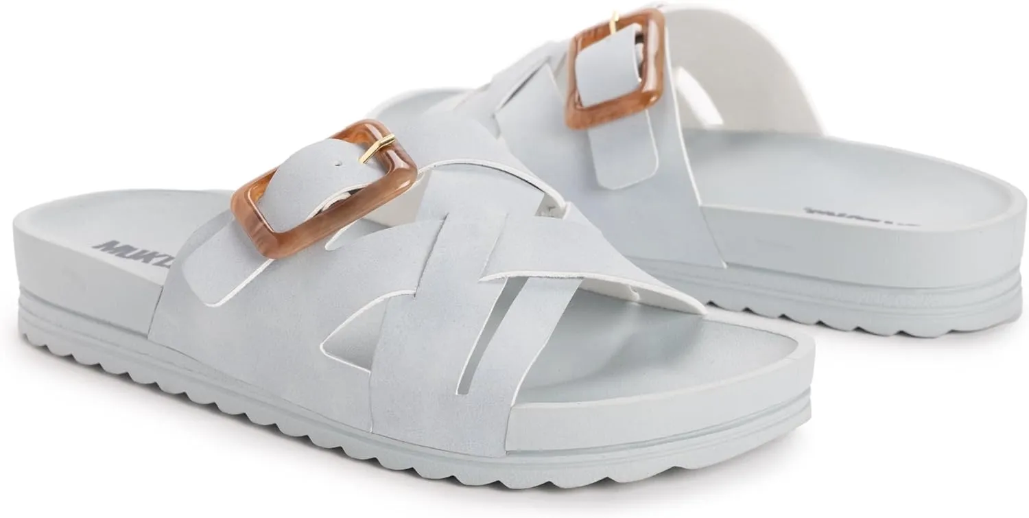 MUK LUKS Women's Grand Shayna Sandal