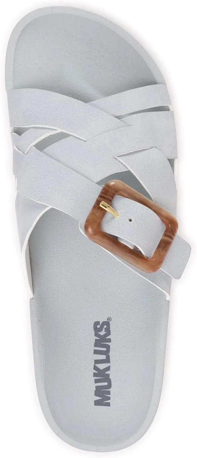 MUK LUKS Women's Grand Shayna Sandal