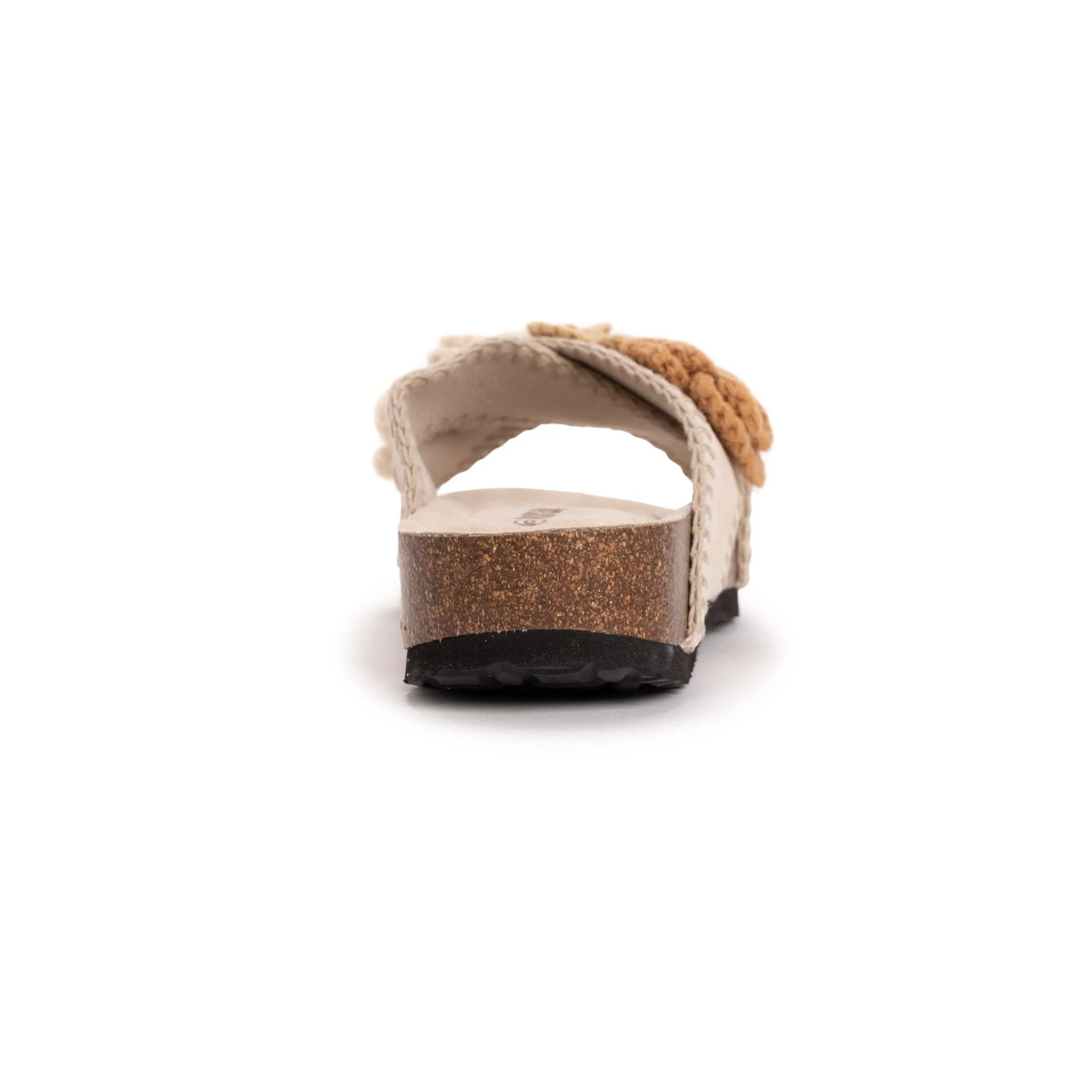 Muk Luks Women's Penelope Sandal: Stone / 9