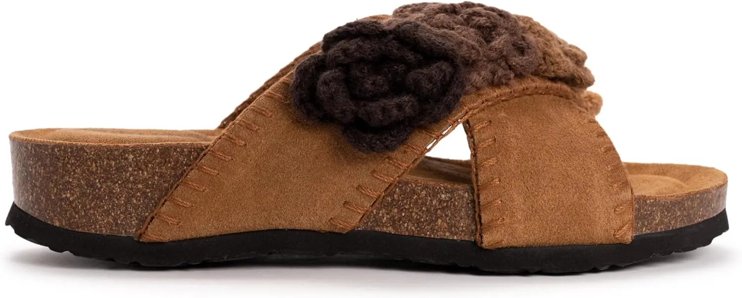 MUK LUKS Women's Penelope Sandal