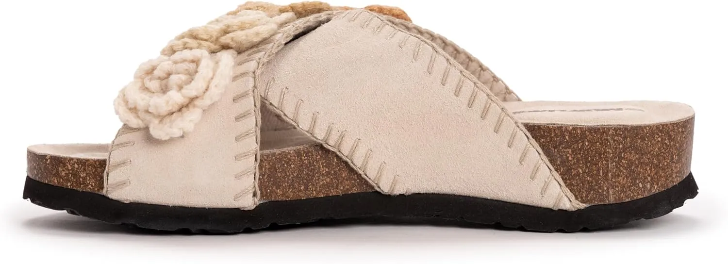 MUK LUKS Women's Penelope Sandal