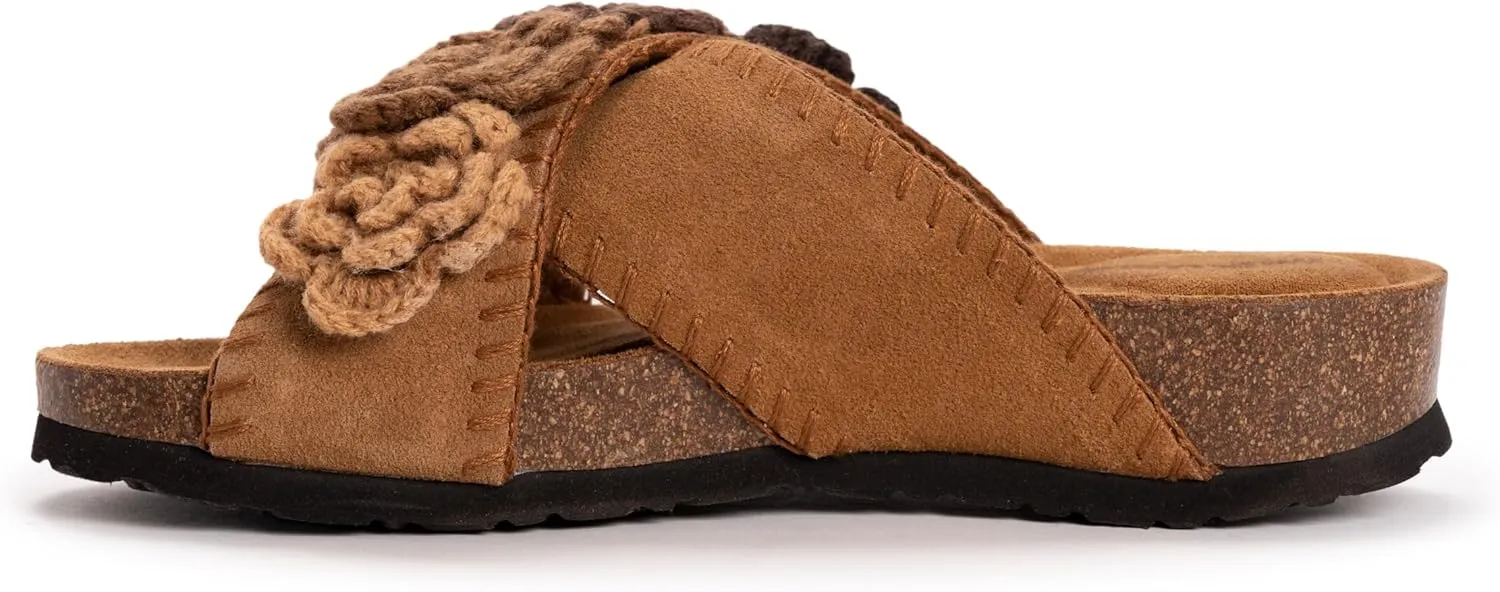 MUK LUKS Women's Penelope Sandal
