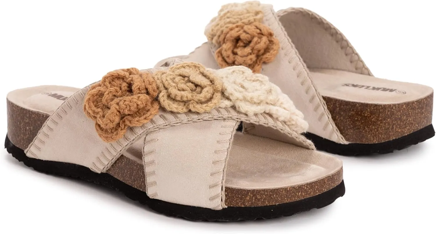 MUK LUKS Women's Penelope Sandal