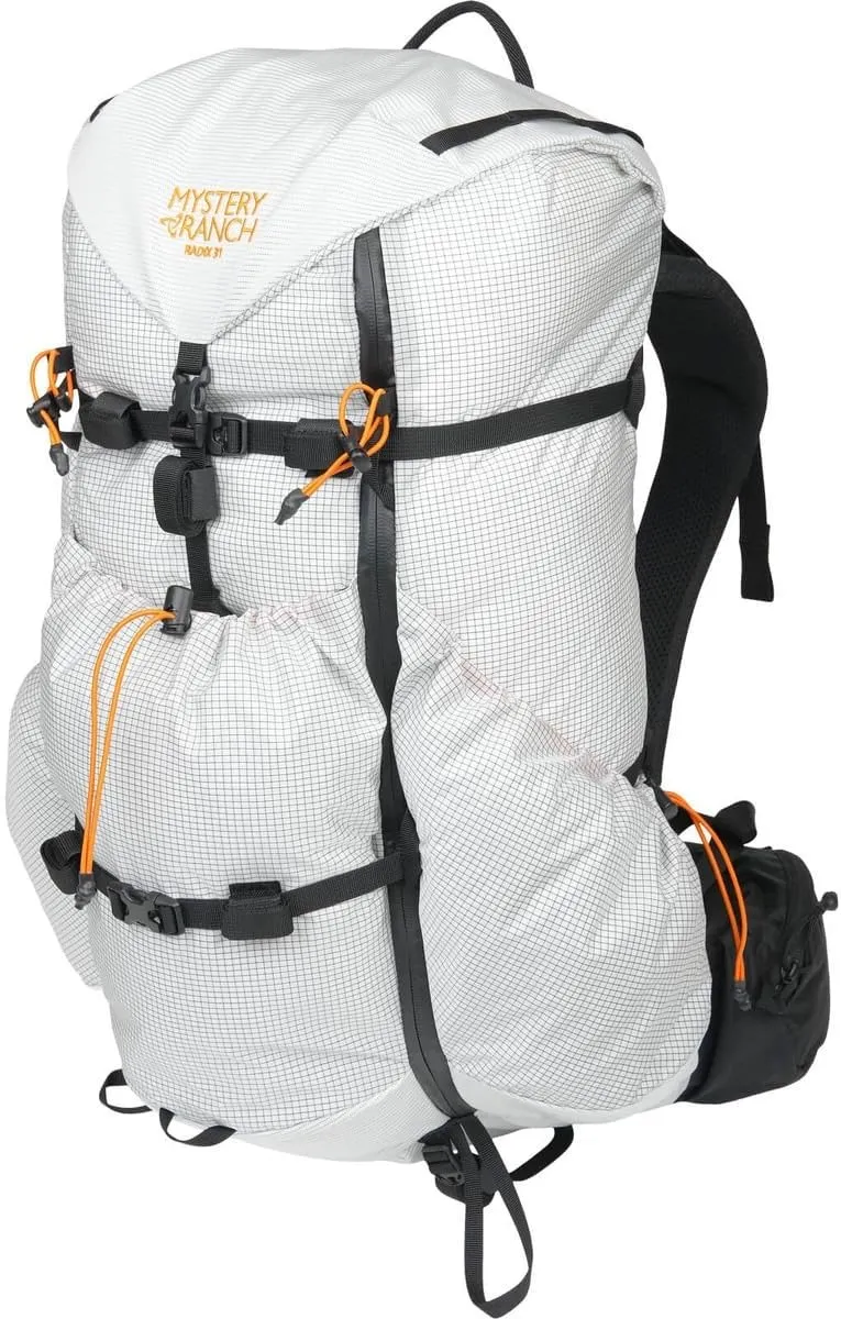 Mystery Ranch Men's Radix 31 White/Hunter Medium – Lightweight Hiking Backpack