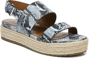 Naturalizer Women's Jute Patience Round Toe Platform Slingback Sandal