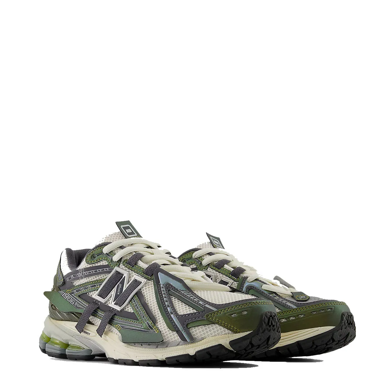 New Balance 1906A Trainer Olive Juice / Sea Salt / Woodland