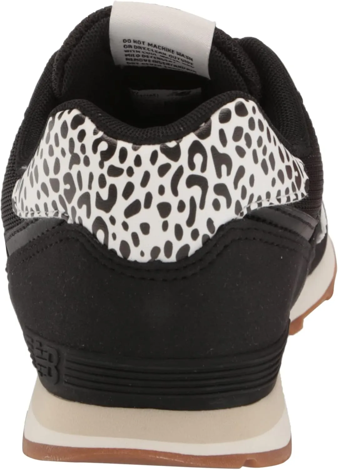 New Balance Girl's 574 V1 Animal Lace-up Sneaker