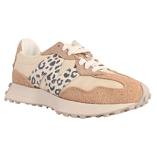 New Balance Ladies Trainers - WS327AQ - Brown Animal