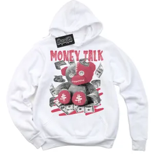 Next Nature Aster Pink Dunk Sneaker Hoodie Money Talk Bear Graphic