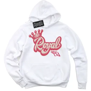 Next Nature Aster Pink Dunk Sneaker Hoodie Royalty Graphic