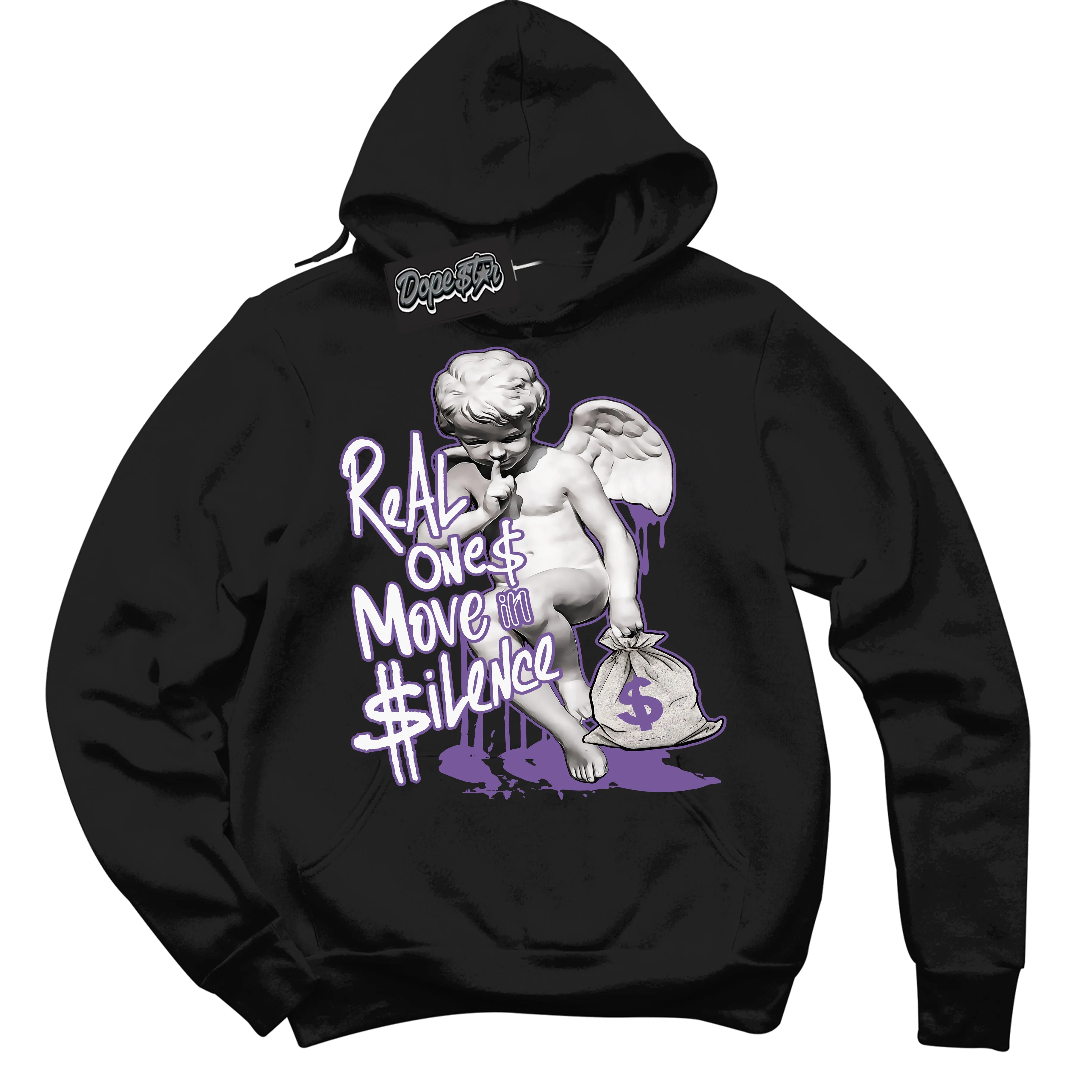 Next Nature Black Raspberry Sneaker Hoodie Real Ones Cherub Graphic