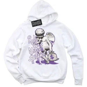 Next Nature Black Raspberry Sneaker Hoodie Real Ones Cherub Graphic