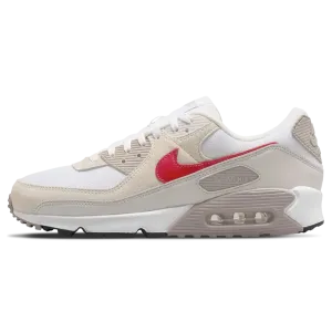 Nike Air Max 90 'Summit White University Red'