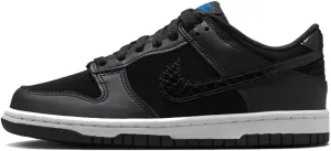 Nike Dunk Low SE Black Croc Size 5