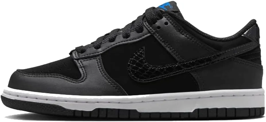 Nike Dunk Low SE Black Croc Size 5