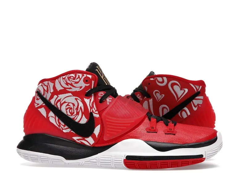 Nike Kyrie 6 Sneaker Room Mom Red