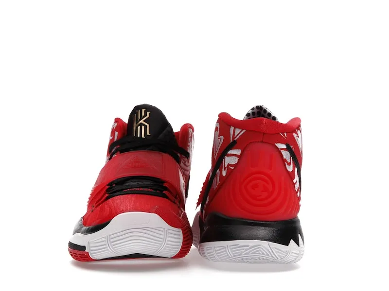 Nike Kyrie 6 Sneaker Room Mom Red