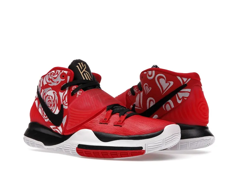 Nike Kyrie 6 Sneaker Room Mom Red