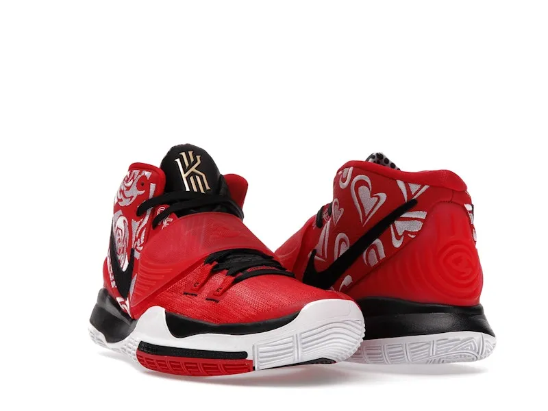 Nike Kyrie 6 Sneaker Room Mom Red