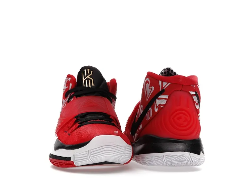 Nike Kyrie 6 Sneaker Room Mom Red