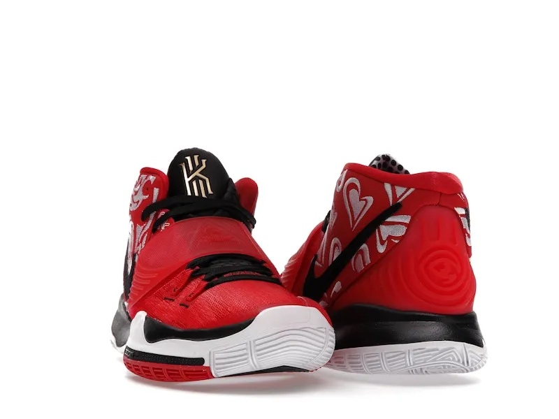 Nike Kyrie 6 Sneaker Room Mom Red