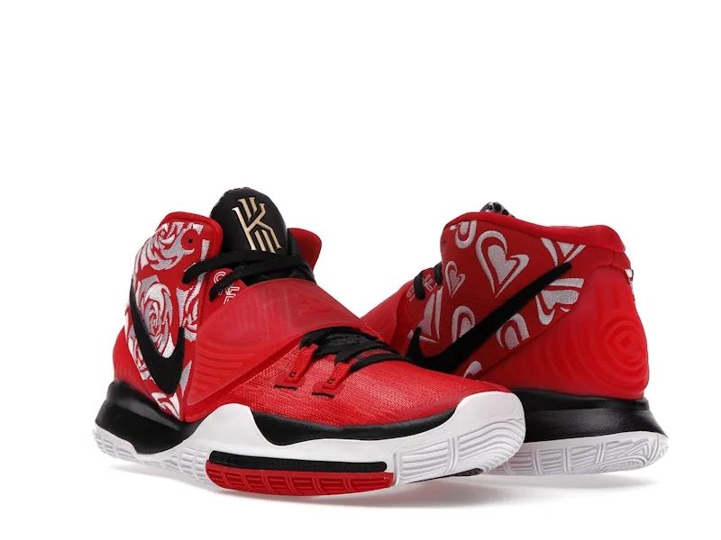 Nike Kyrie 6 Sneaker Room Mom Red