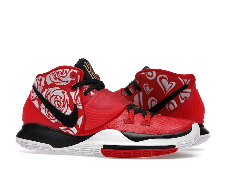 Nike Kyrie 6 Sneaker Room Mom Red