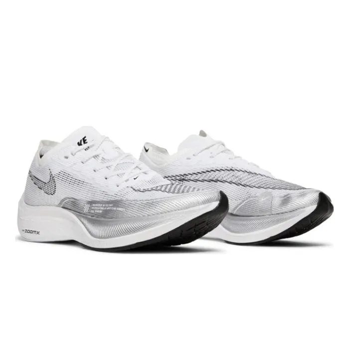 Nike ZoomX Vaporfly Next% 2 White Metallic Silver