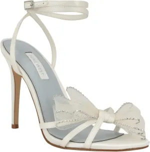 Nine West Women's Minky Bridal Heeled Sandal