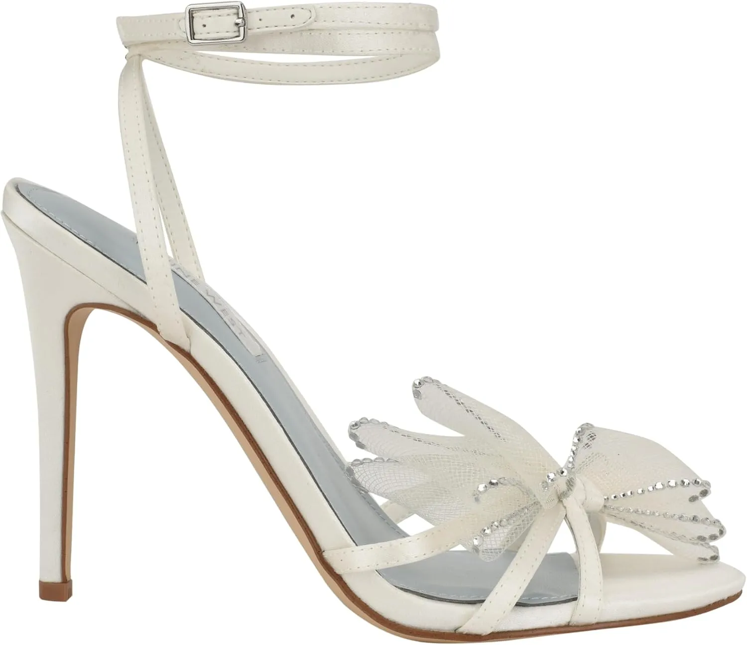 Nine West Women's Minky Bridal Heeled Sandal