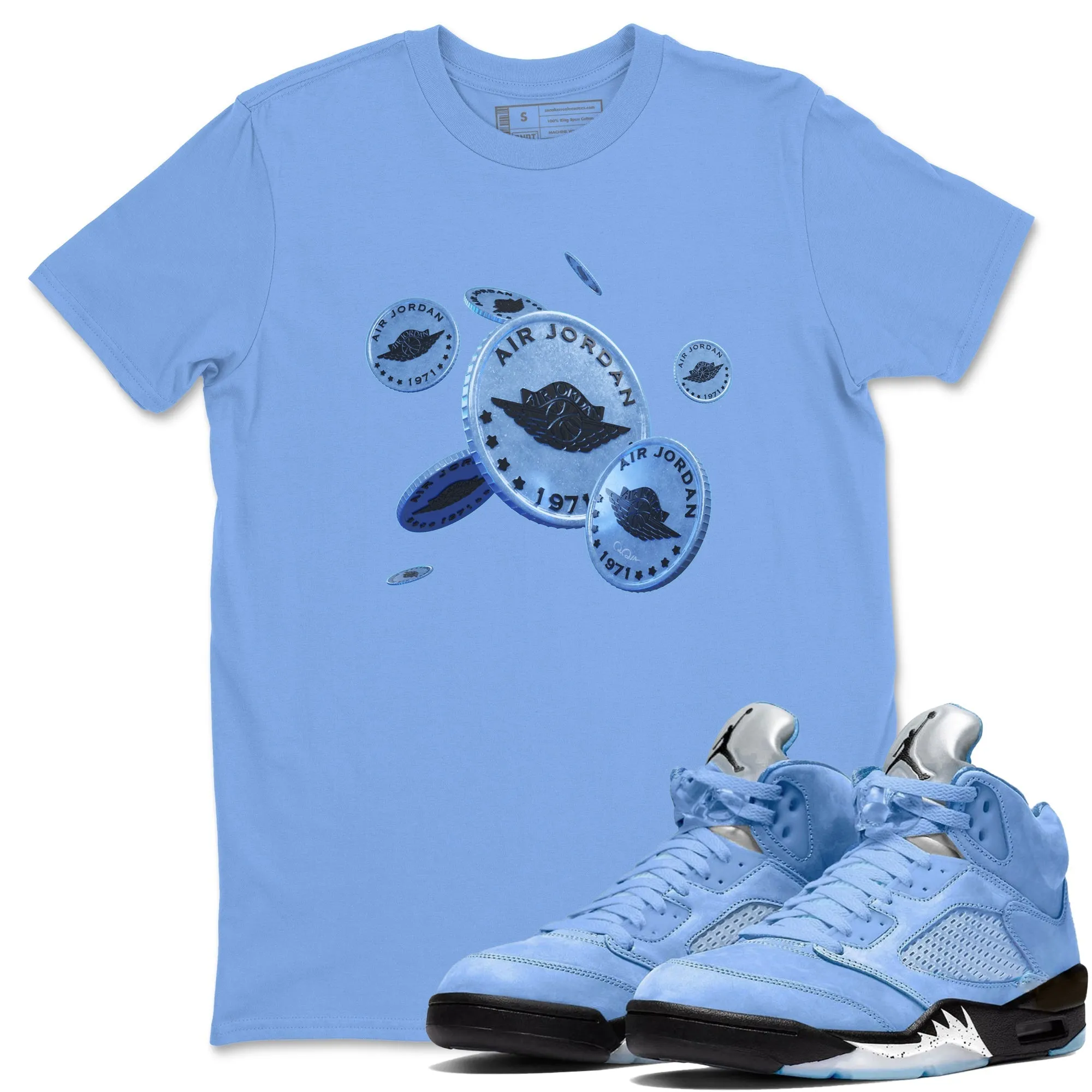 No-hassle exchange Coin UNC Drop Tops - Jordan Durable Unisex Air 5